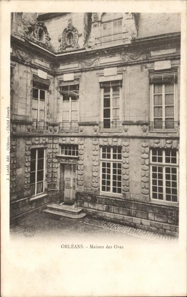 Orléans - Casa das Oves — J. Loddé, editora Orléans, Cliché Joseph - Frente
