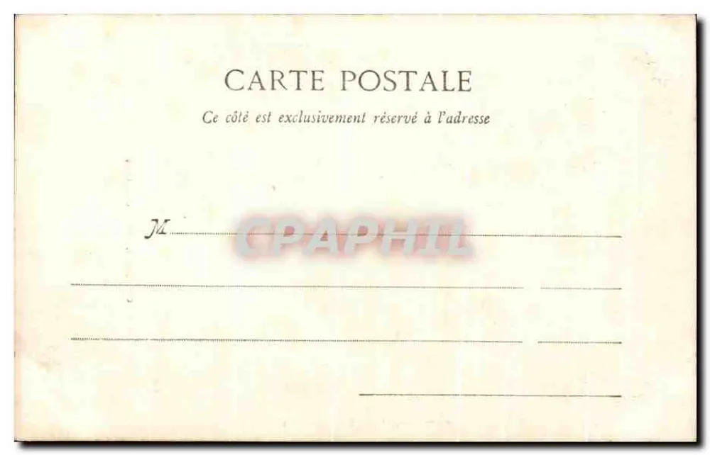 Orléans - Casa das Oves — J. Loddé, editora Orléans, Cliché Joseph - Verso