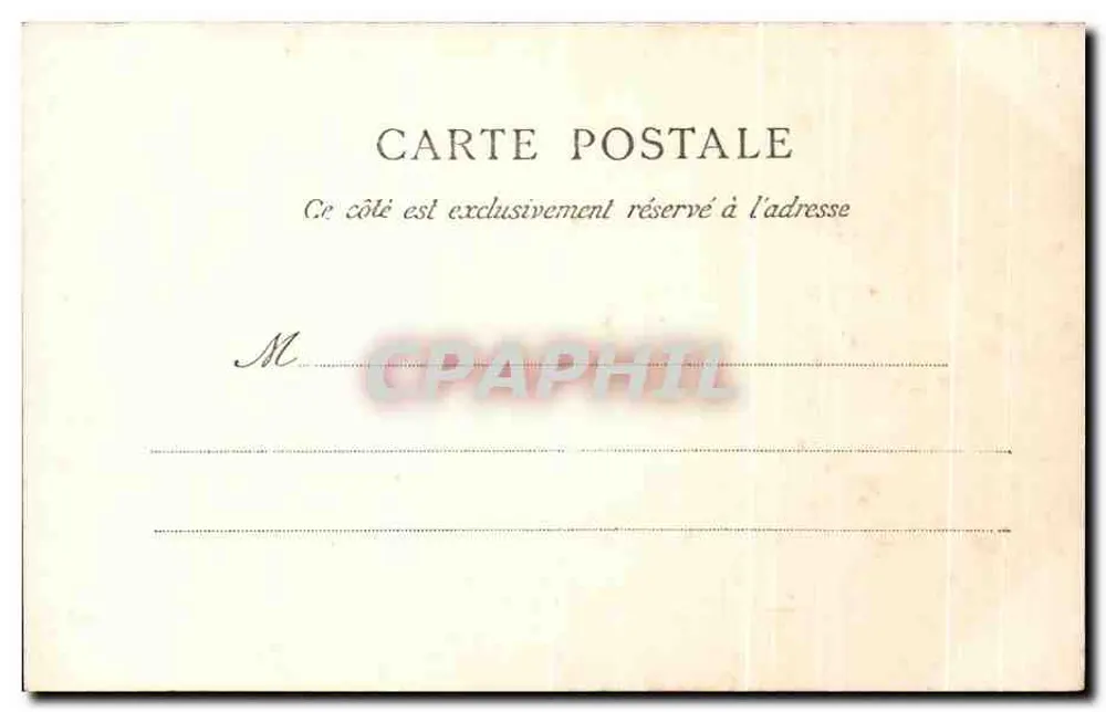 Orléans, 61 — A Fonte do Loiret - Verso