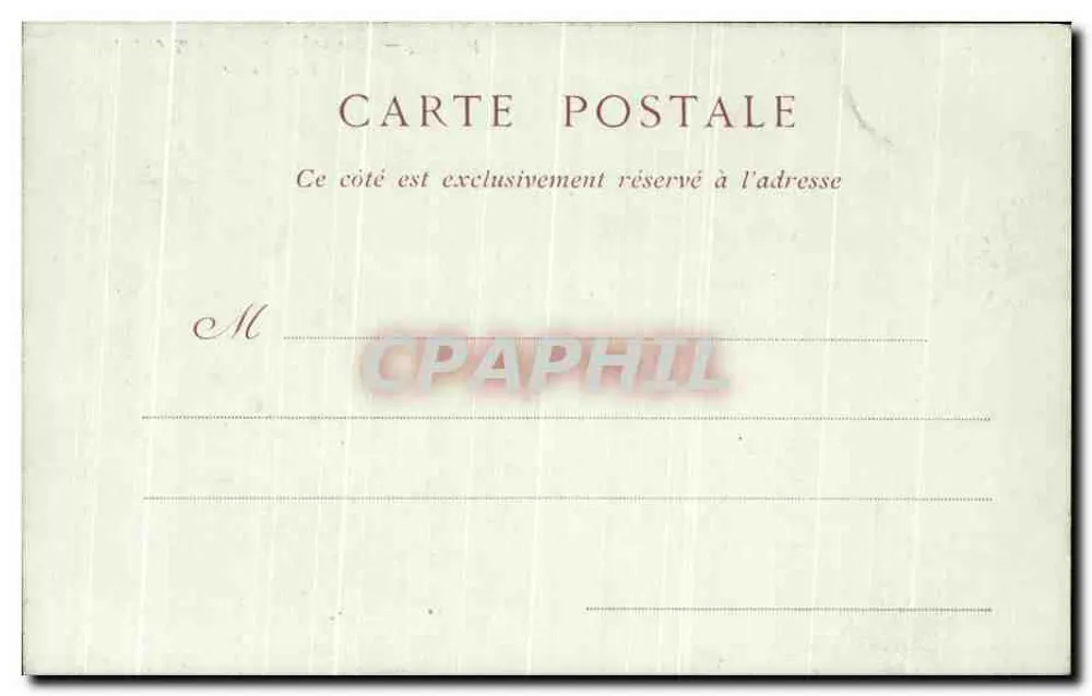 Grabmal des Monsieur Dupanloup — Orléans — ND Phot - Rückseite