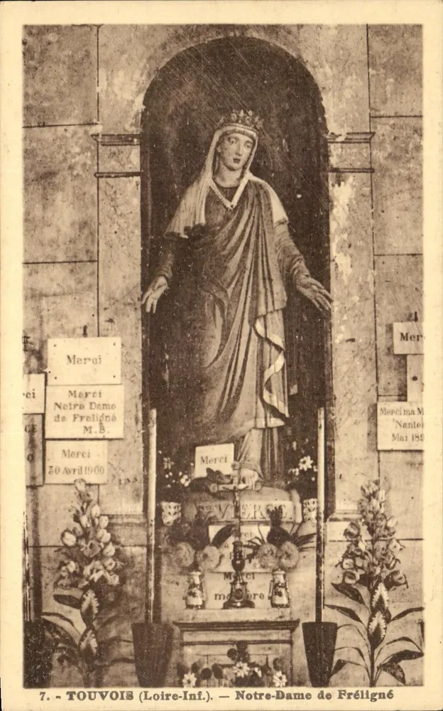 Notre-Dame de Fréligne — Touvois (Loire-Inf.) — F. Chapeau, Nantes - Vorderseite
