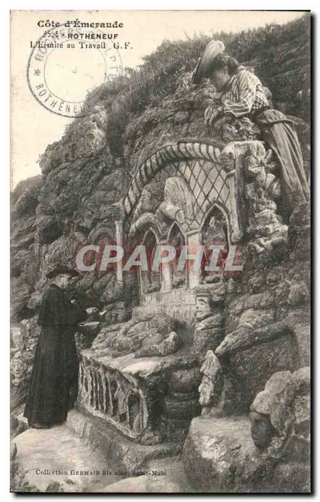 Côte d'Émeraude — L'Émite au Tiavall — ROTHÉNEUF G.F. - Vorderseite