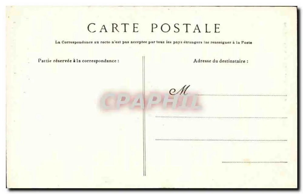 Côte d'Émeraude — L'Émite au Tiavall — ROTHÉNEUF G.F. - Rückseite