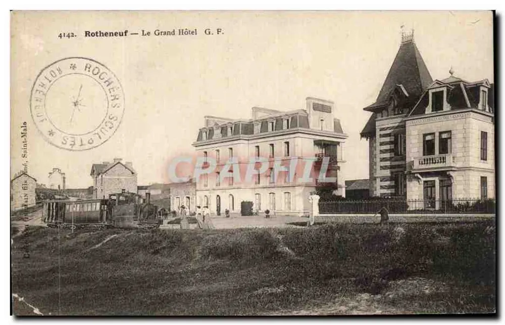 Rotheneuf — O Grande Hotel G.F. — série 4142 - Frente