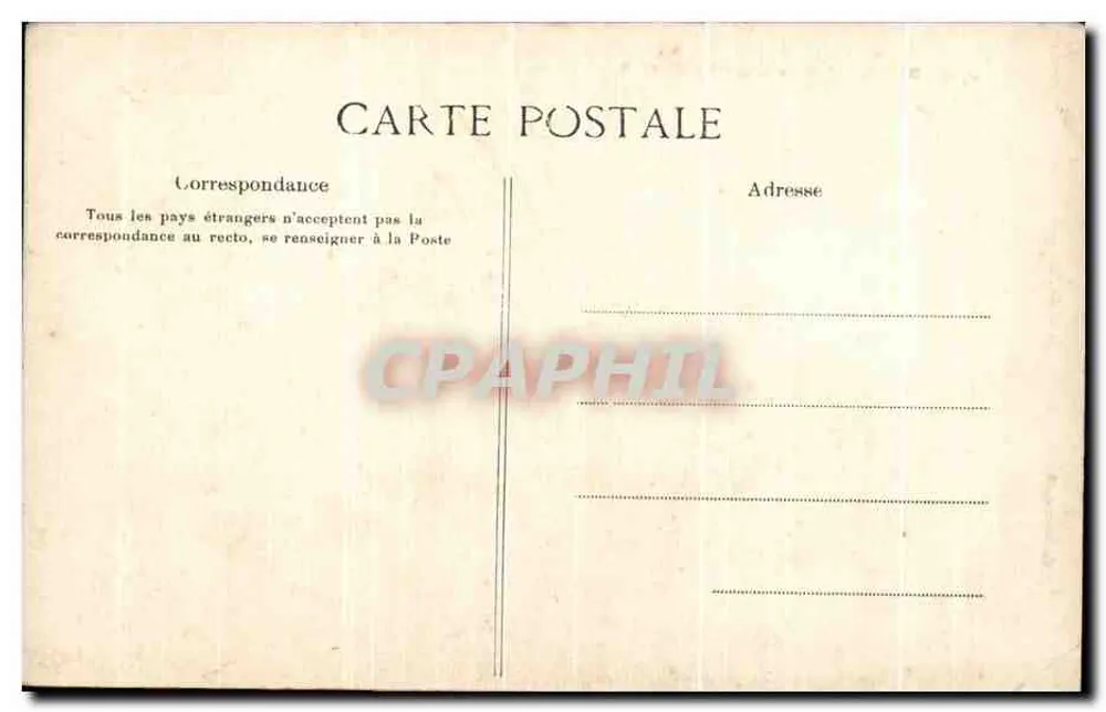 Rotheneuf — O Grande Hotel G.F. — série 4142 - Verso