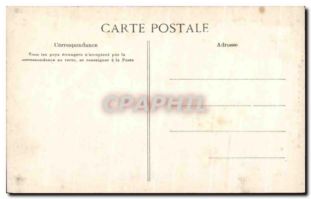 Côte d'Émeraude — Rotheneuf — Le Bois du Lupin — G. F. — n° 685 - Rückseite