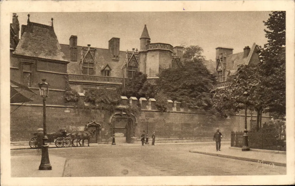 O Hotel de Cluny — Museu — edição MONA, n° 286 - Frente