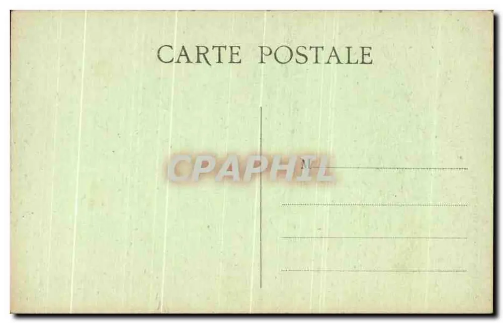 Angoulême — Igreja de São Martim — Foto-edição A. Gilbert, Angoulême - Verso