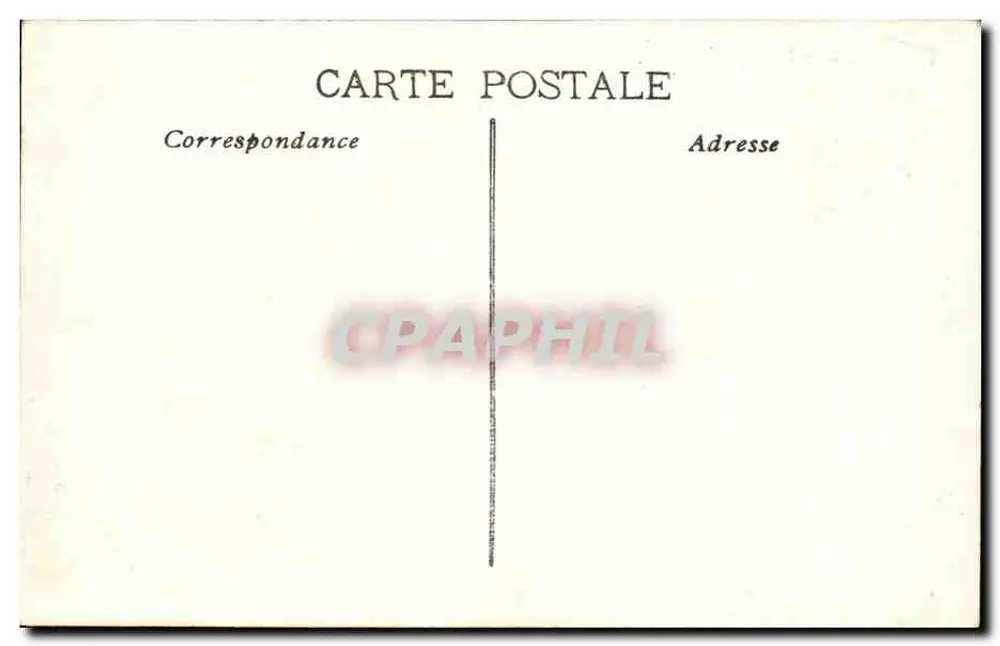 Marseille — Basílica de Nossa Senhora da Guarda — editor desconhecido, n° 48 - Verso