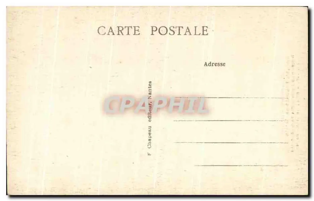 Neun Tage Andacht zu Notre-Dame de Miséricorde — in der alten Kirche Saint-Similien — Verlag Chapeau, Nantes, n°52 - Rückseite