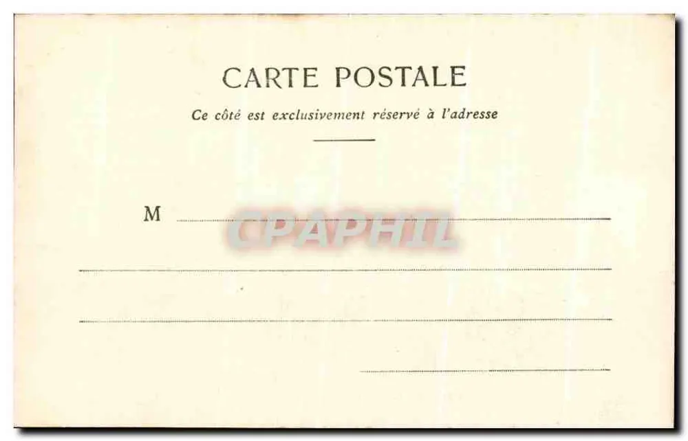 La Flocellière — Castelo Kerennic — Coleção A. Robin, Fontenay-le-Comte - Verso