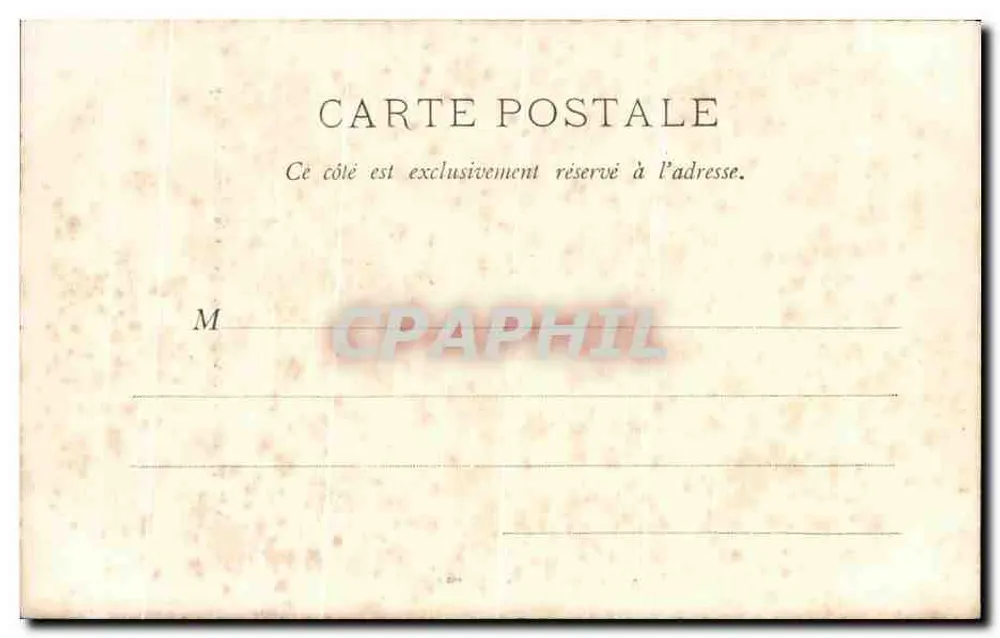 Saint-Varent (Deux-Sèvres) — Ruínas do Castelo de Glenay — Jules Nibouche, Fotógrafo - Verso