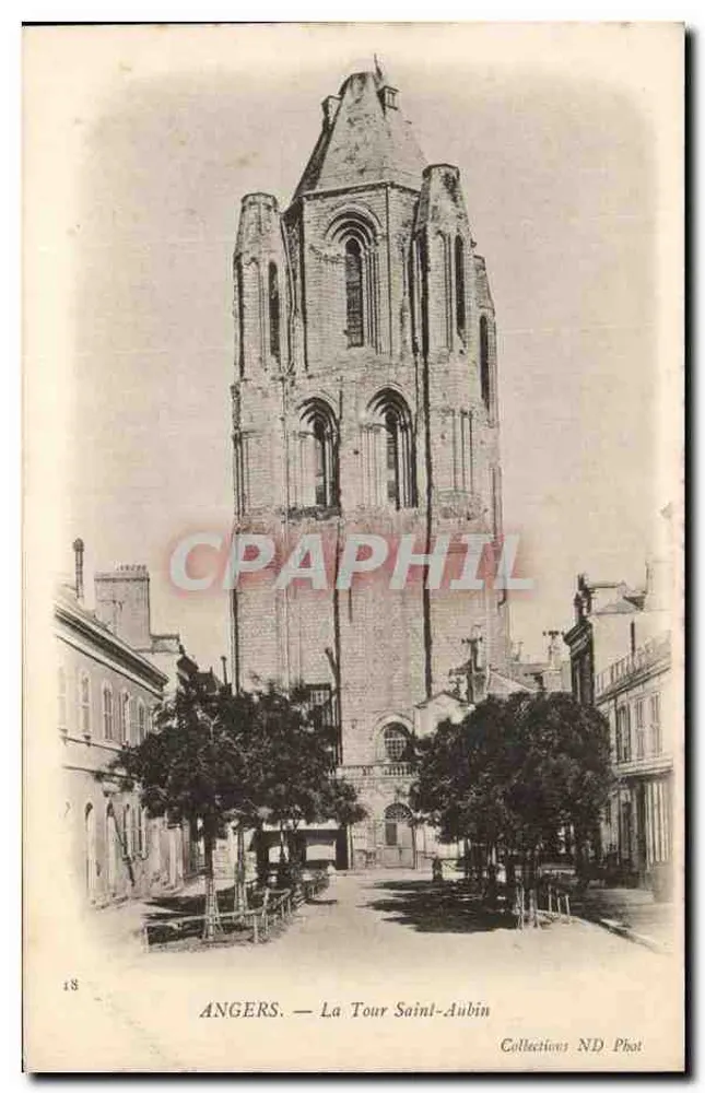 Angers — A Torre Saint-Aubin — Collections ND Phot - Frente