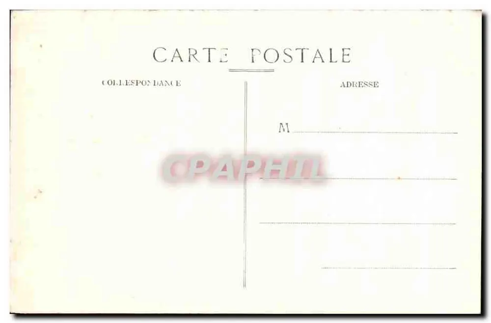 Le Puy St-Bonnet — O Carvalho Redondo — Lib. Poupin, Mortegue - Verso
