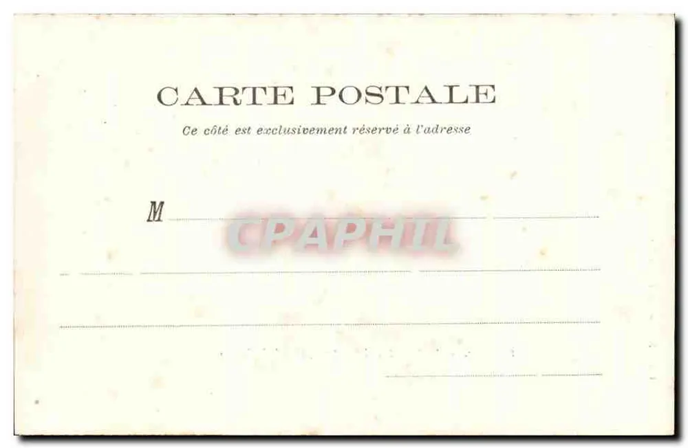 Saumur — Moinhos e Castelo (vista tirada do rio Loire) — Lith. S. Milon — J.E. Robert, succ. - Verso