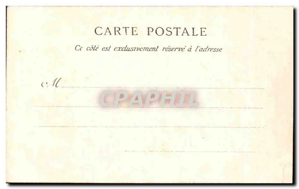Torfou (Maine-et-Loire) — Einrichtung der religiösen Schwestern der Kongregation Sainte-Marie, gegründet 1823 von M. Foyer, Pfarrer von Torfou - Rückseite