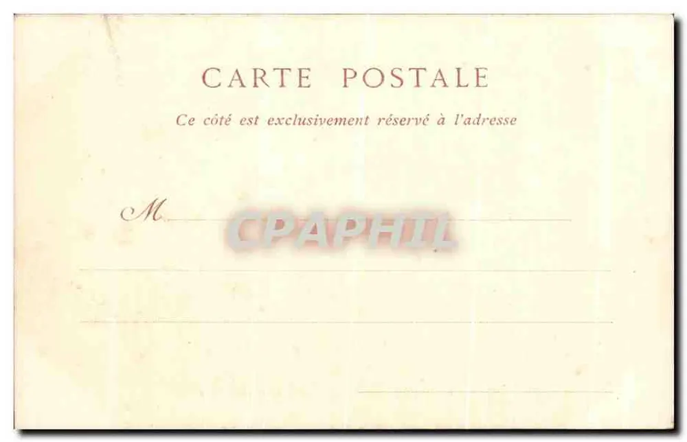 Angers — Die Präfektur, romanische Arcaden entdeckt 1836 — Collections ND. Phor. - Rückseite