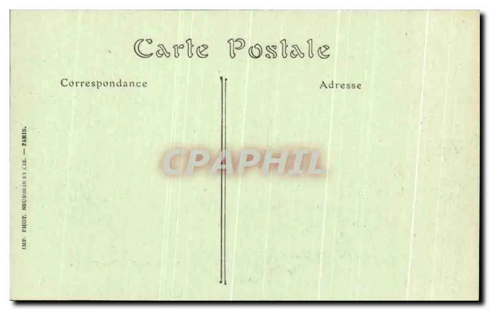 LES SABLES-D'OLONNE. — Sablaises warten auf die Fischer. — Ausgabe der Nouvelles Galeries, n°77 - Rückseite