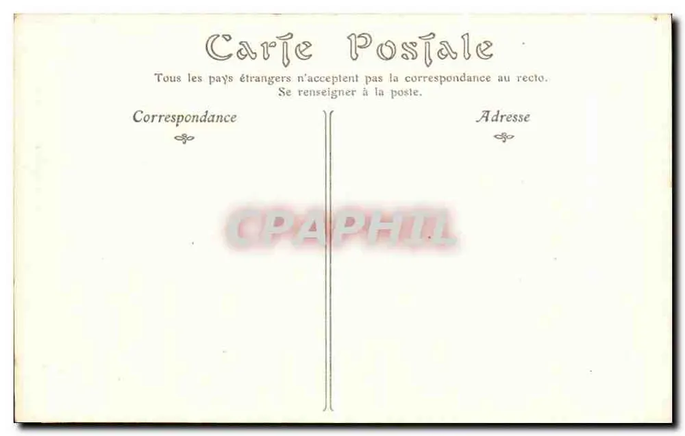 Les Sables-d'Olonne — Innenansicht der Notre-Dame de Bon-Port — ND Phot - Rückseite