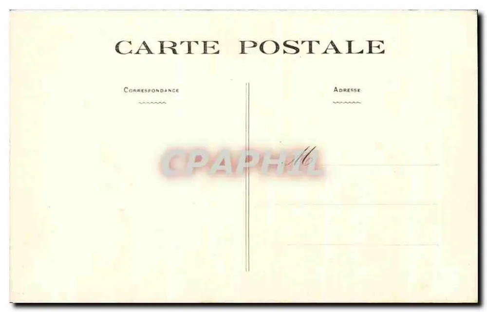 LES SABLES-D'OLONNE — Wellenstoß am Chaume-Bruchkai — Pons, Journalist-Verleger - Rückseite