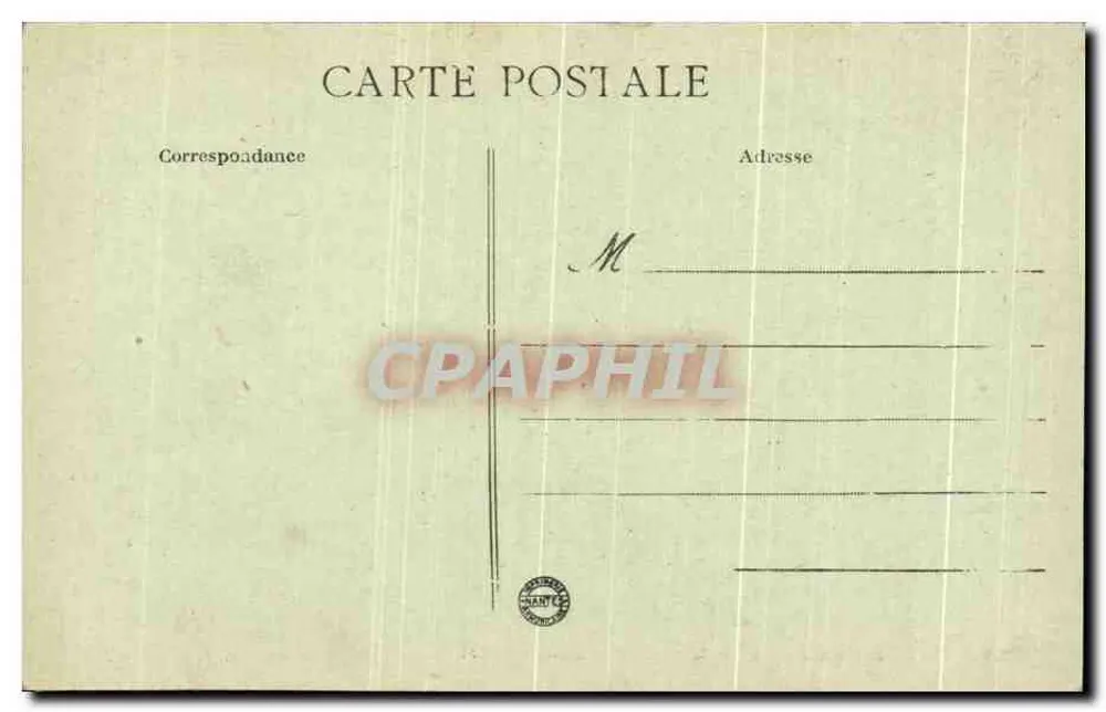 Escola Saint-Stanislas — Nantes — O grande prédio - Verso