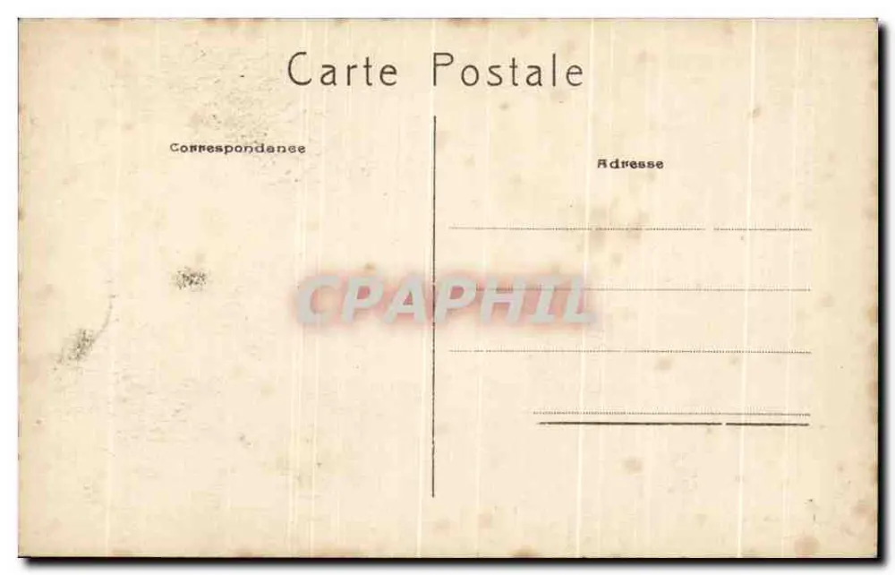 Piriac (Loire-Inférieure) — A Falaise — Edit. Le Papier, Paris - Verso