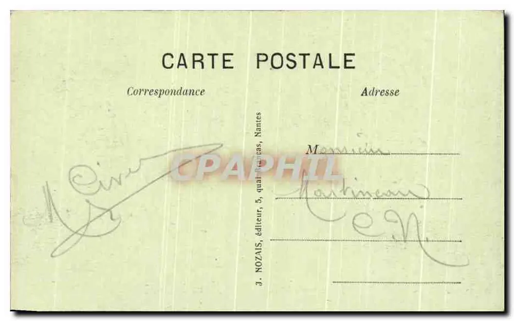 ST-BREVIN-L'OCEAN (L.-Inf.) — Um bosque - Verso