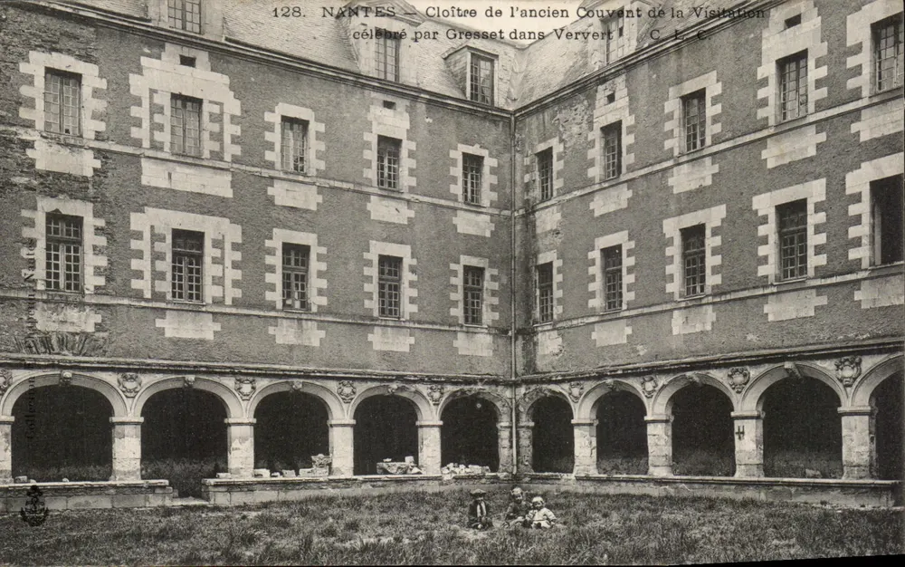 NANTES — Klausen des ehemaligen Konvents der Visitation — C.E.C. — N°128 - Vorderseite