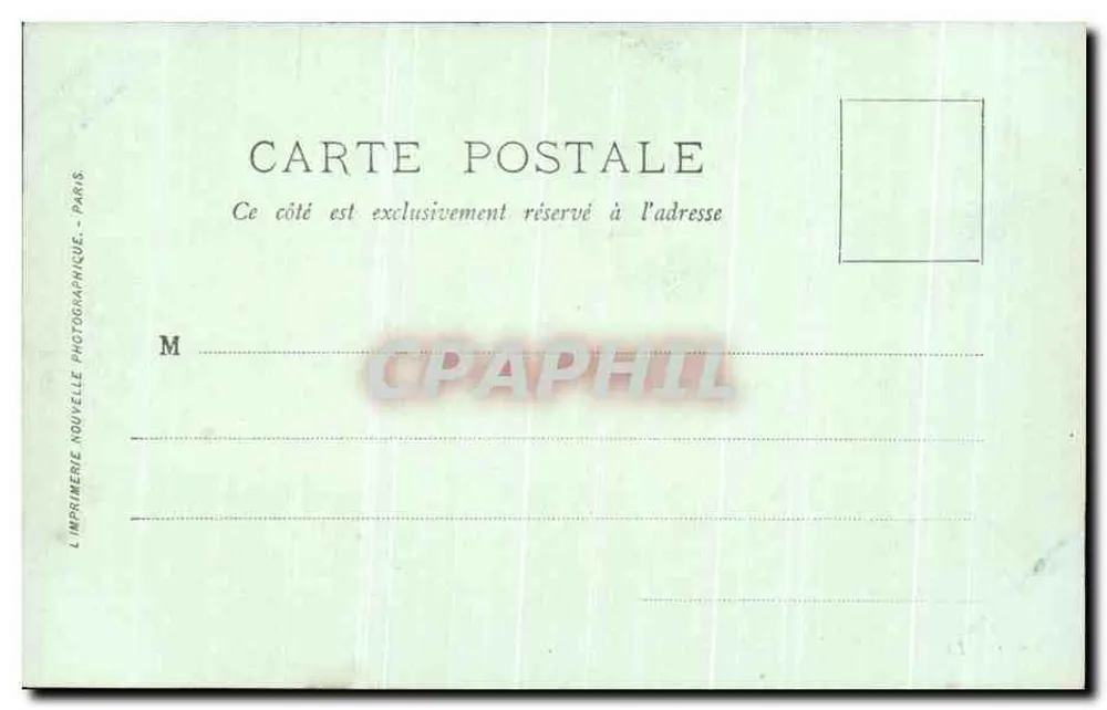 O Dauphiné — O Grand Galibier — LL. — L'Imprimerie Nouvelle Photographique, Paris - Verso