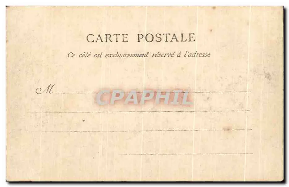 Saint-Budoc — Die gemeißelten Felsen — G. F. — Nr. 2681 - Rückseite