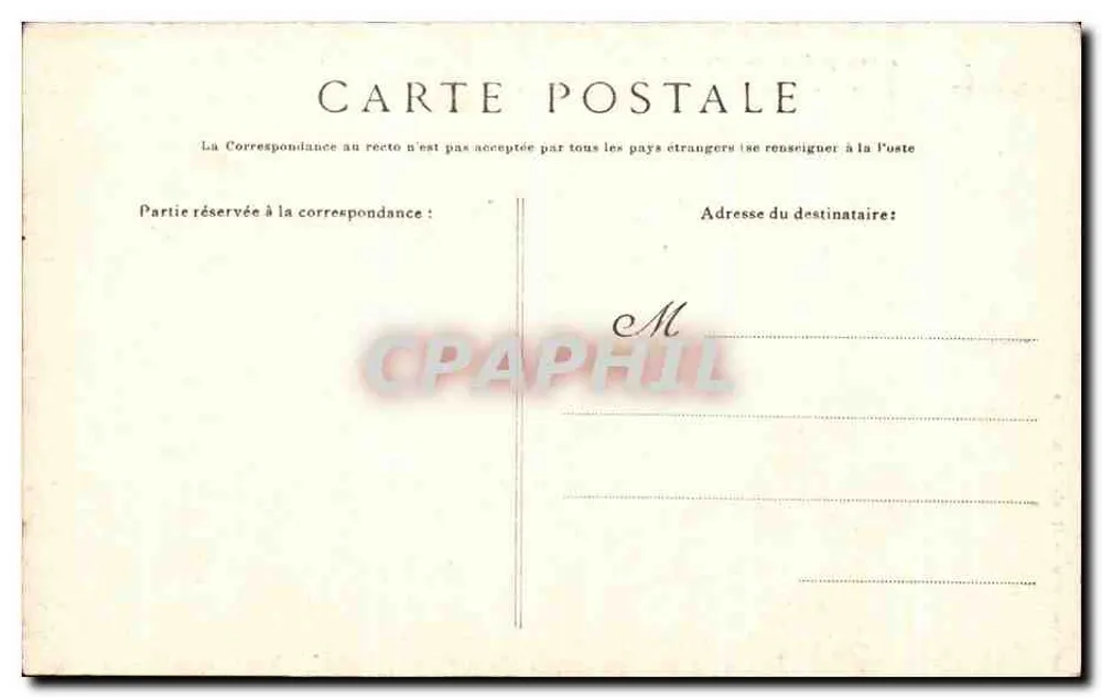 Côte d'Émeraude — Die gemeißelten Felsen — Saint-Budoc — G.F. — n° 2681 - Rückseite