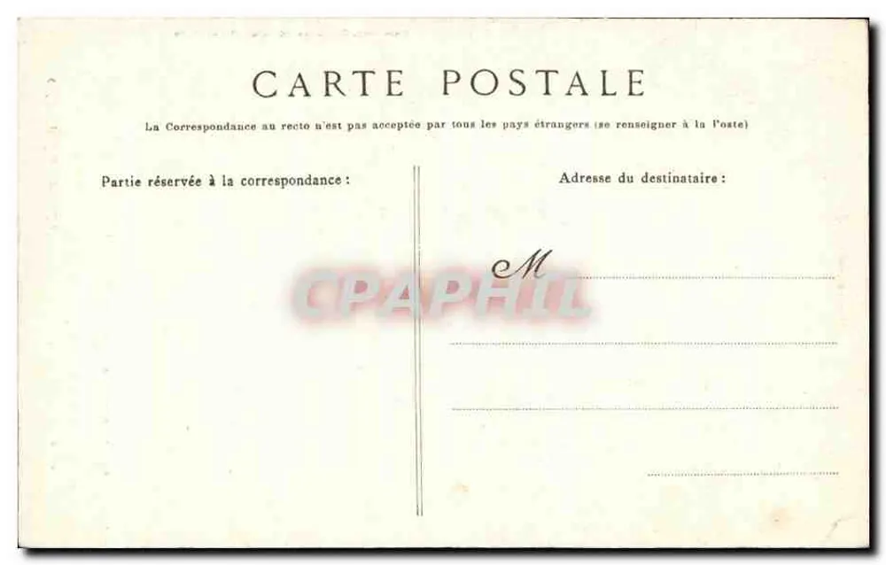Côte d'Émeraude — Alte GentiHommière, wo der Einsiedler G.F. wohnt — ROTHENEUF - Rückseite