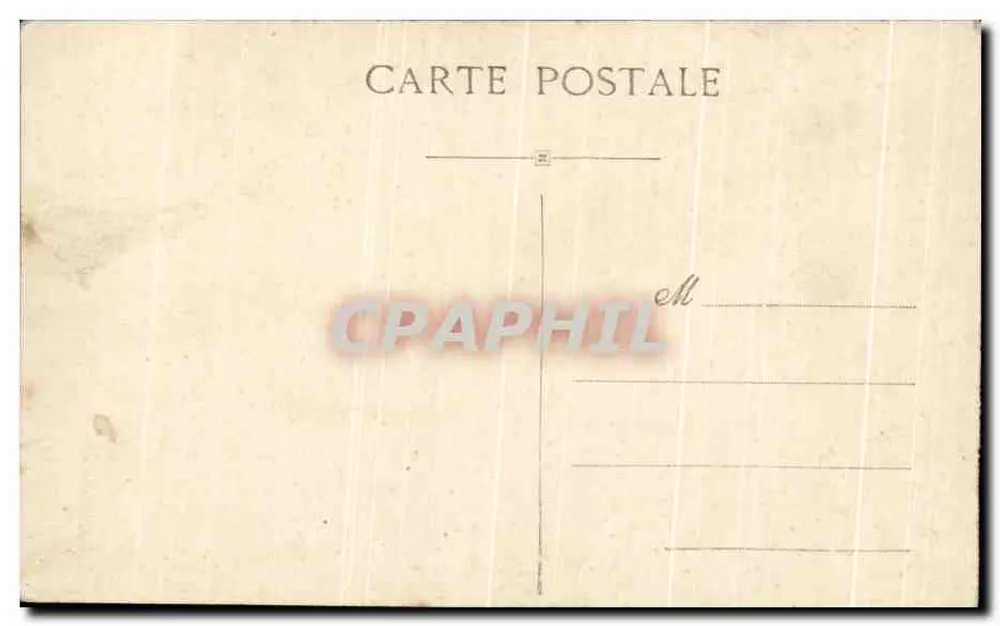 Monte-Carlo - Neue Spielhalle. Das Roulette — Glietta Cliché, Nr. 716 - Rückseite