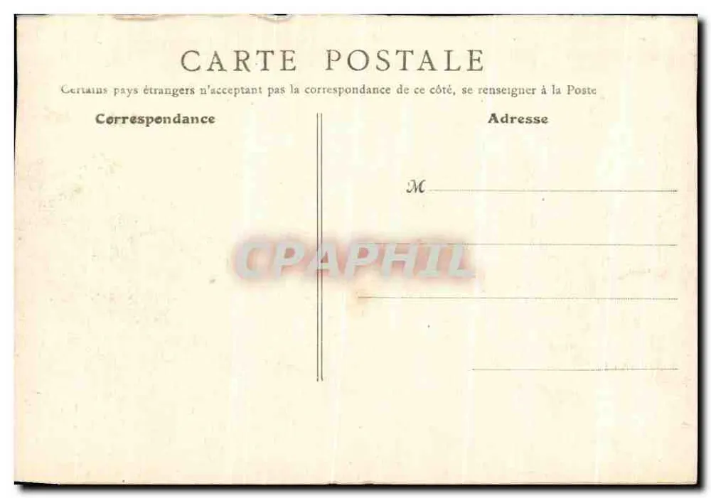 Monte-Carlo — Palazzo dei Belli Arti — J.V.A.C. n°18 - Verso