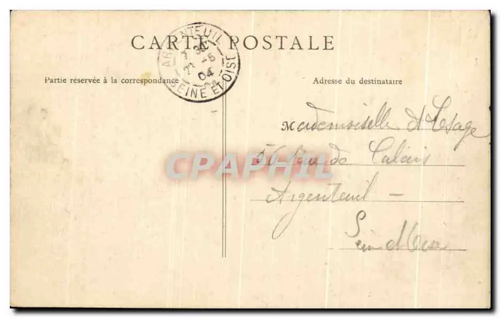 Vézelay — Abside da Igreja — Y. Boequet - Verso