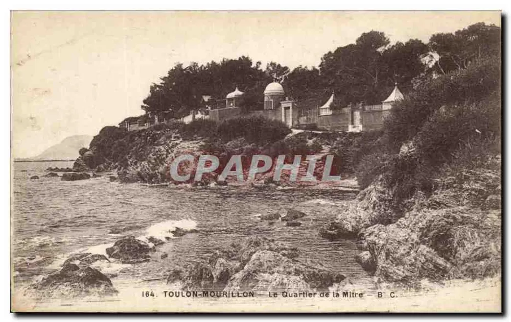 Toulon-Mourillon — Der Viertel der Mitre — B.C. n°164 - Vorderseite