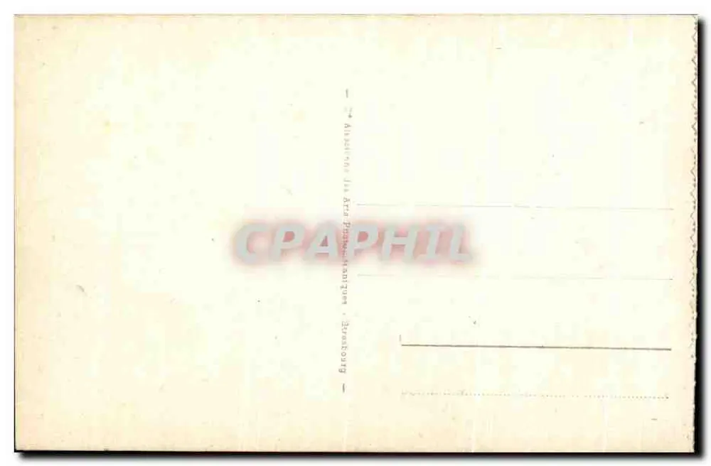 Lourdes - Die Basilika und der Bretonische Calvary — Verlag: CPHIL, Nr. 32 - Rückseite