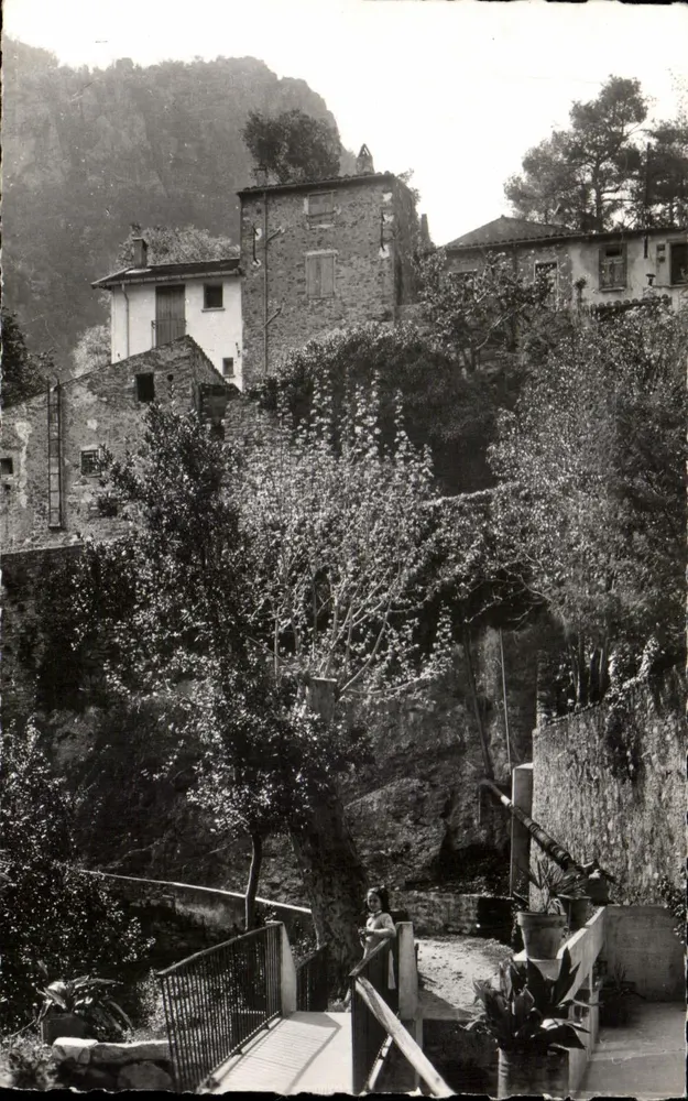 Amélie-les-Bains — Das alte Amélie — Perpignan, Pyrénées-Orientales - Vorderseite