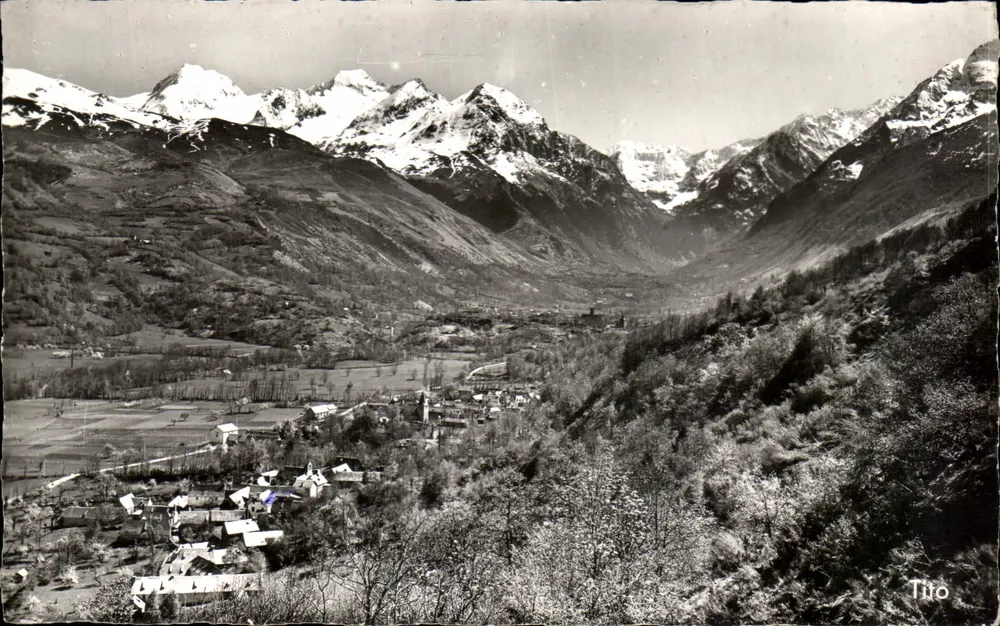 Tal des Louron — die Dörfer Pouchergues und Adervielle — Tito - Vorderseite