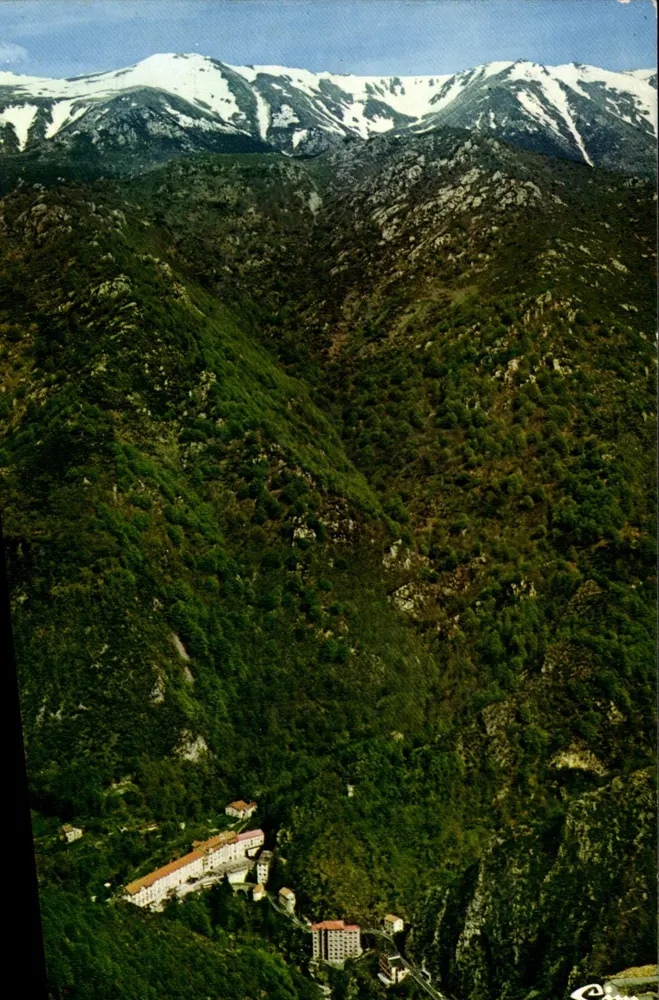 La Preste (Pyrénées-Orientales) — Luftbild — Drucker M. Gourier - Vorderseite