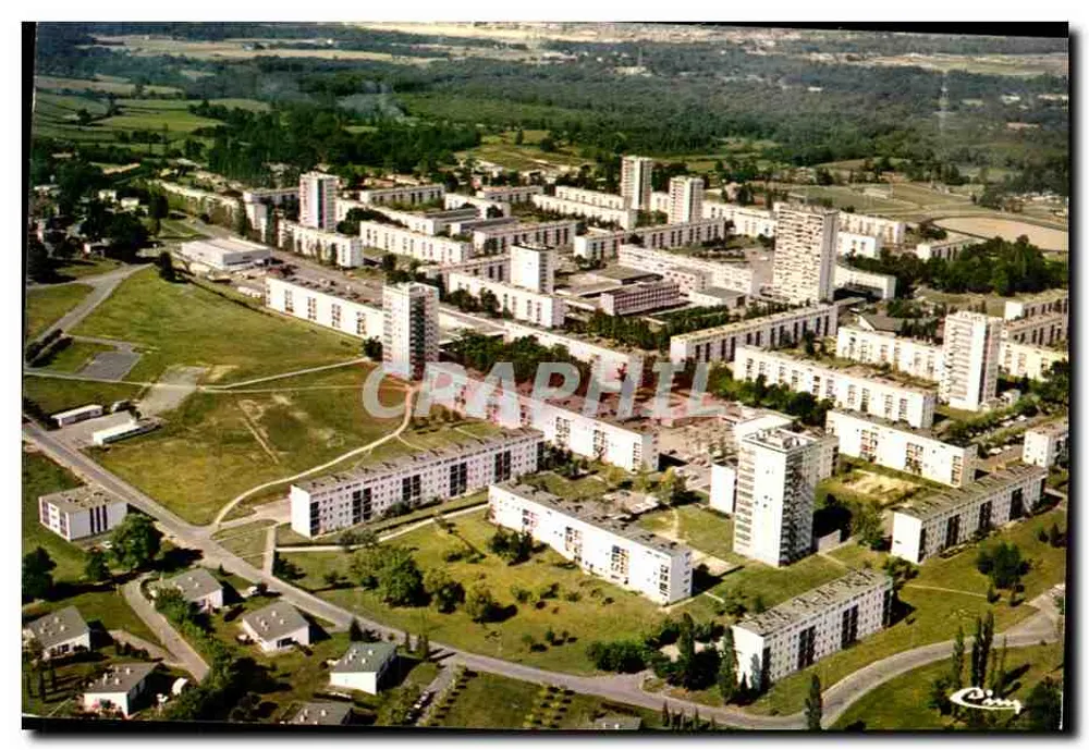 Cagliostro — Allgemeine Luftaufnahme des Laco-Komplexes — Verleger Mâcon - Vorderseite