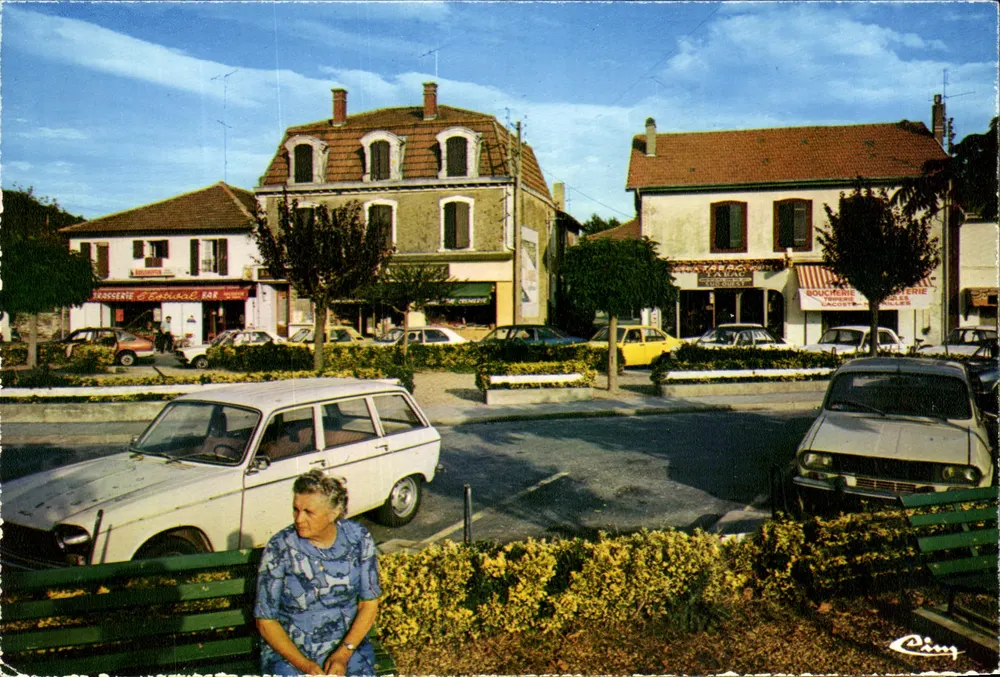 Boucau — Praça Pierre Sémard — Impressor Chevallier - Frente