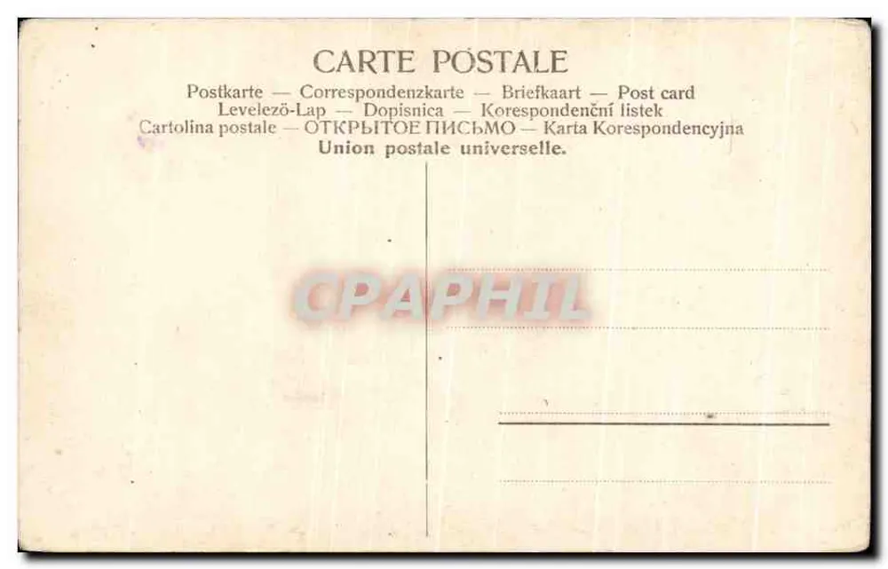 Luxemburgo — Vista dell'Alzette a Grund — Ch. Bernhoeft, Serie 1905 - Verso