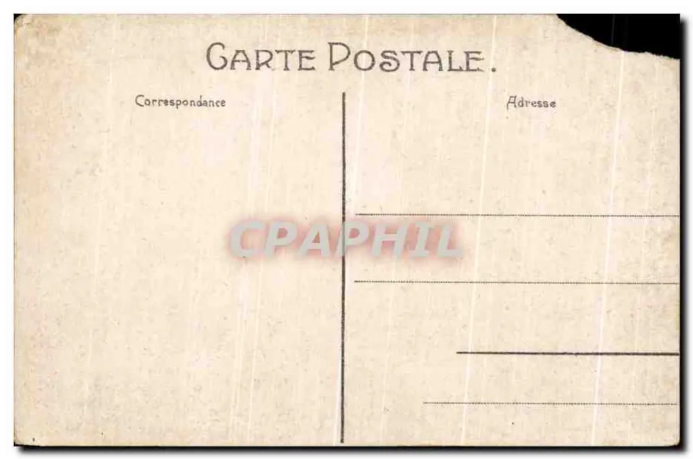 Ostende — La nouvelle poste — éditeur CPAPHIL, n° 147 - Rückseite