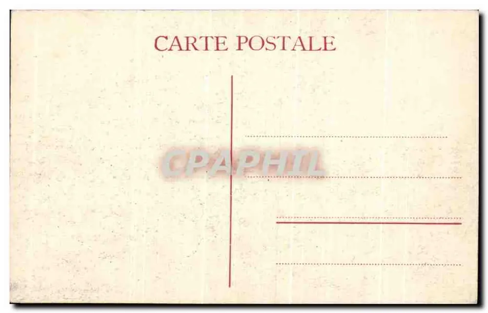 See des Waldes von la Cambre — Brüssel - Rückseite