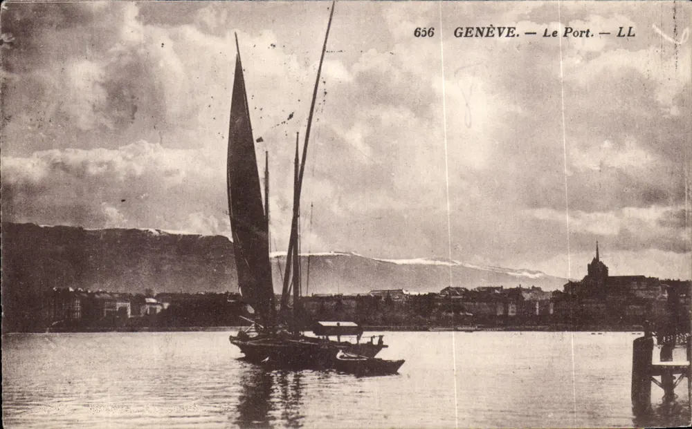 GENÈVE — O Porto — LL — n° 656 - Frente