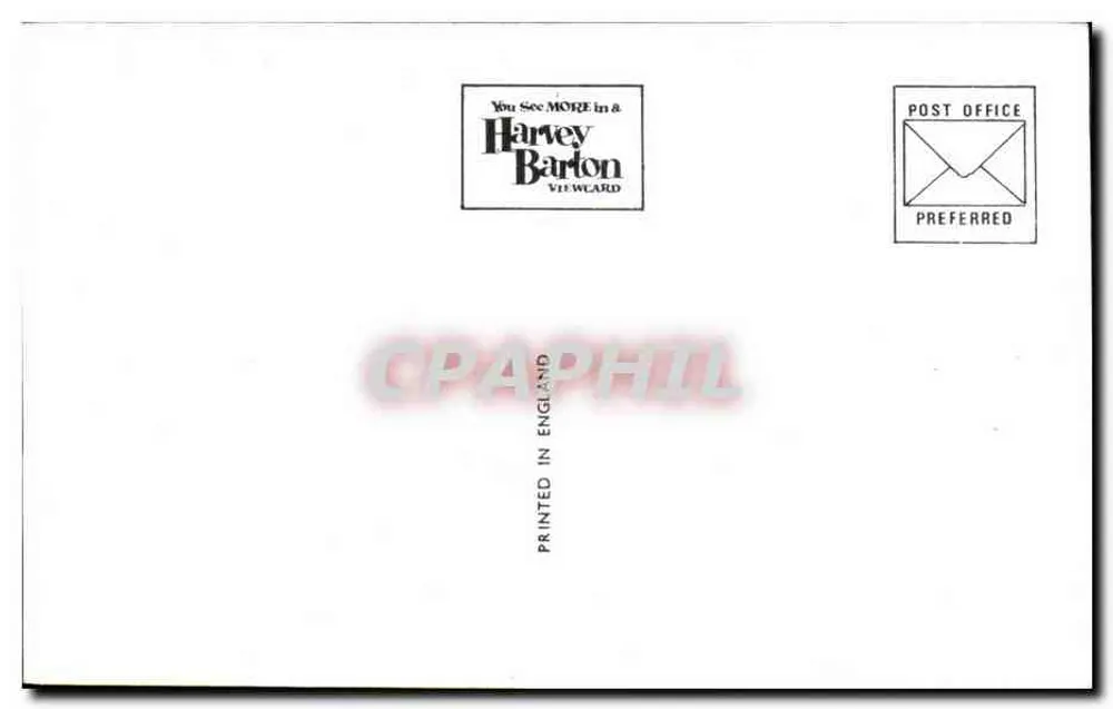 Yat Rock, Tintern Abbey, Ross-on-Wye — The Three Counties — Harvey Barton Viewcard - Verso