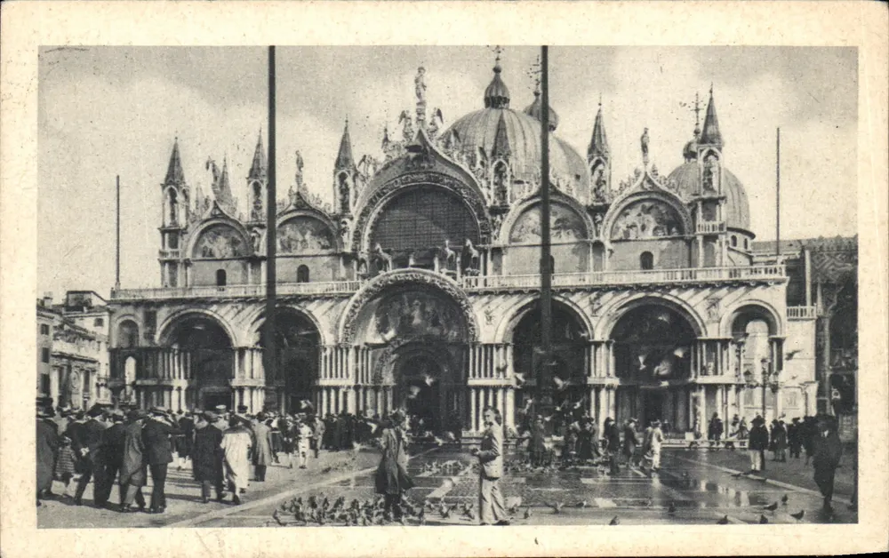 Veneza — Basílica de São Marcos — editor VENEZIA, n° 4590-1 - Frente