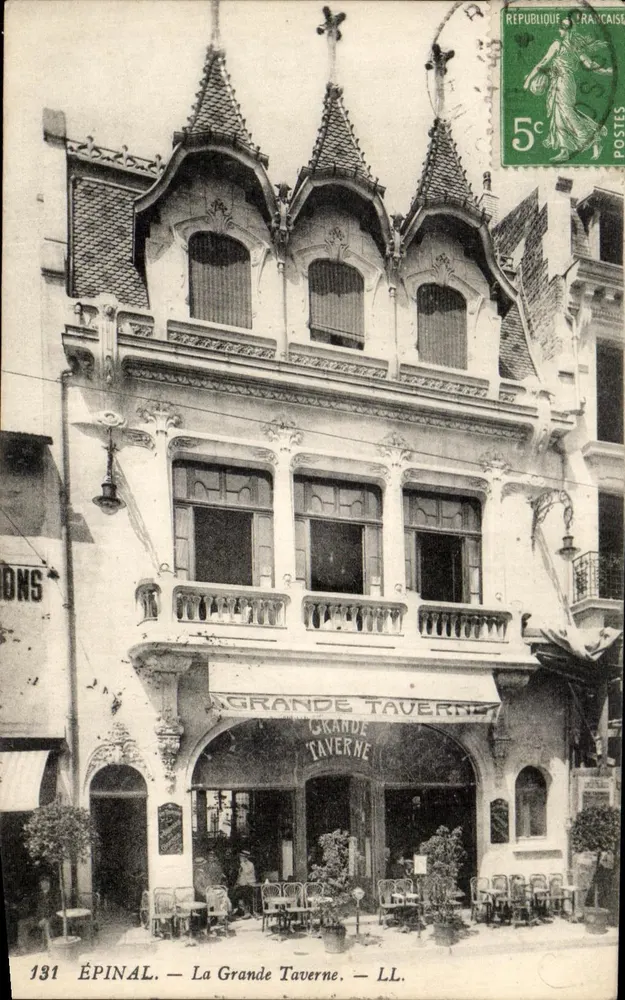 Épinal — A Grande Taverna — LL. n°131 - Frente