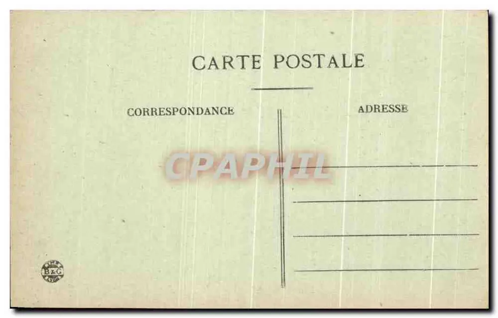 Aufstieg zum Nivolet — Passage der Leiter — Verlag BZG, Nr. 2382 - Rückseite